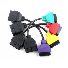 für FIAT ECU Scan Adapter OBD Diagnose Kabel 4colors